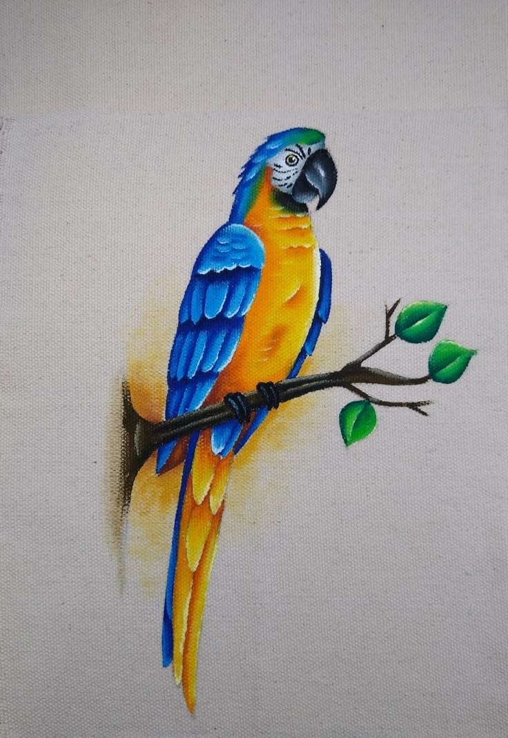 Artisan Painted Wall Décor Frame